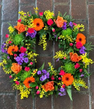 Vibrant Wreath